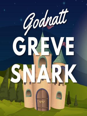 cover image of Godnatt greve snark